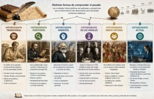 Corrientes historiográficas