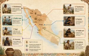 Culturas principales de Aridoamérica