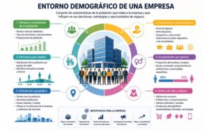 Entorno demográfico de una empresa