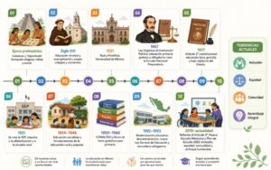 Historia de la educación en México