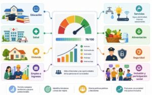Índice de desarrollo social
