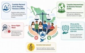 Instituciones protectoras de los derechos humanos en México