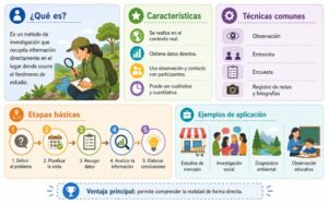 Investigación de campo