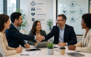 Proceder ético en instituciones y organizaciones