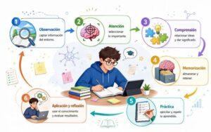 Proceso de adquisición del conocimiento