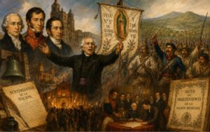Relato histórico de la independencia de México