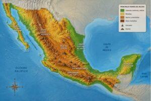 Relieves de México