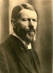 Teoría comprensiva de Max Weber