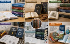 Tipos de libros