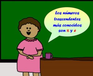 Números trascendentes: cuáles son, fórmulas, ejemplos, ejercicios