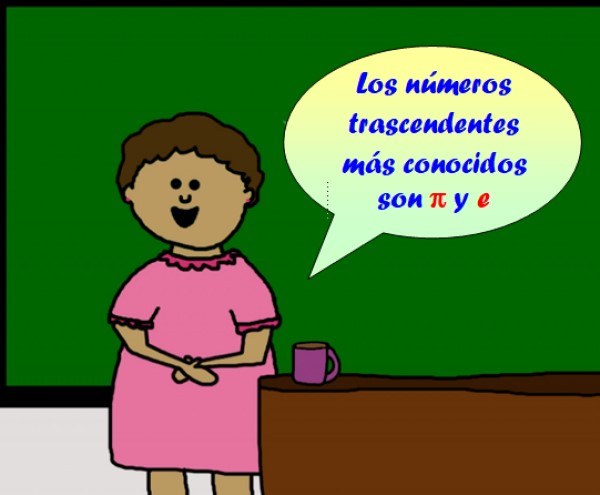 Números trascendentes: cuáles son, fórmulas, ejemplos, ejercicios Números trascendentes: cuáles son, fórmulas, ejemplos, ejercicios