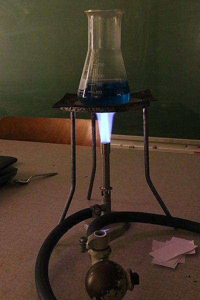 uso del chisquero quimica