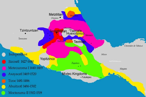 Imperio azteca: qué es, origen, características, organización, cultura