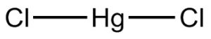 Cloruro de mercurio (II): estructura, propiedades, obtención, usos