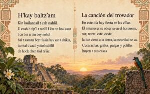 Poemas en maya