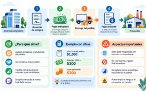Anticipo a proveedores