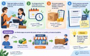 Anticipo de clientes