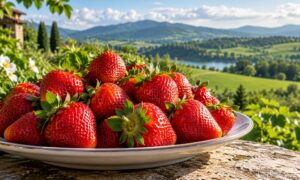 Beneficios de las fresas para la salud física y mental