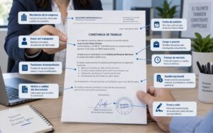 Constancia de trabajo