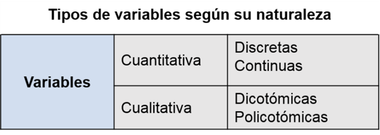 Variables de investigación: tipos, características y ejemplos