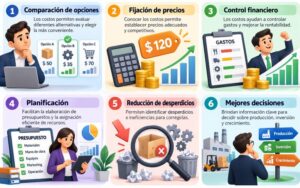 Importancia de los costos en la toma de decisiones