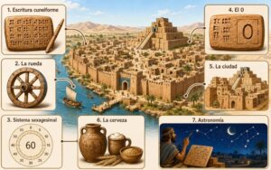 Los inventos más importantes de Mesopotamia