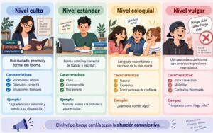 Niveles de la lengua