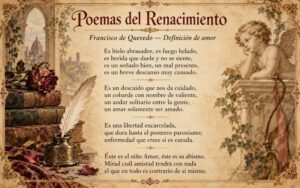 Poemas del Renacimiento