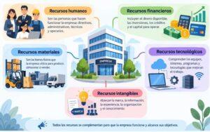 Recursos de una empresa