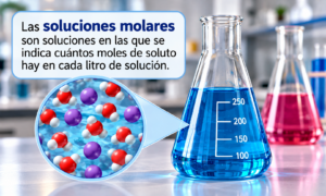 Soluciones molares
