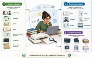 Tipos de fuentes de información