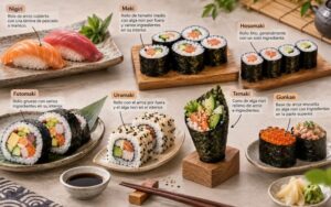 Tipos de sushi