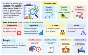 Variables de investigación