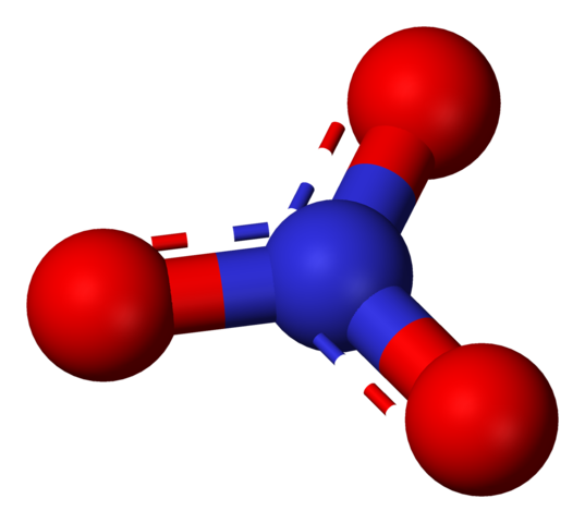 Nitrates chemical structure