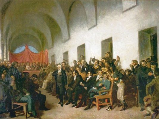 Cabildo Abierto del 22 de Mayo de 1810 en la ciudad de Buenos Aires