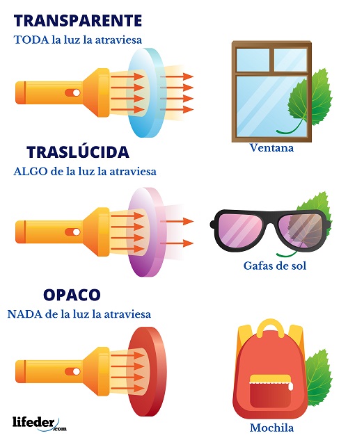 Objetos opacos: concepto, características y ejemplos