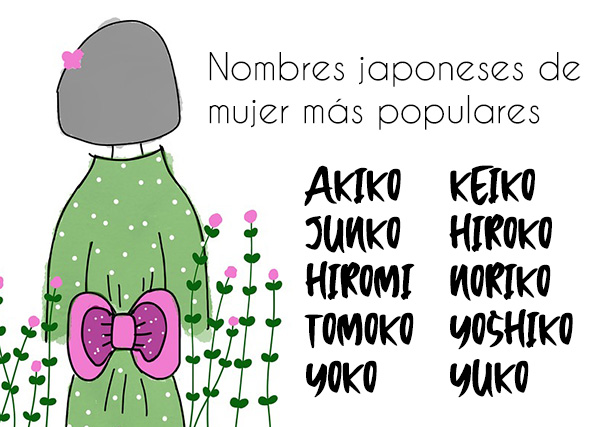 Nombres De Origen Japons Que Empiezan Con La Letra M | Nombre En