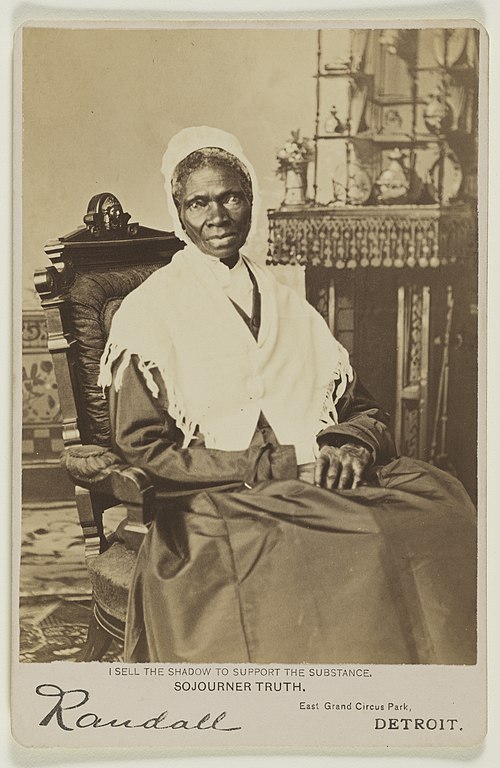 Sojourner Truth: biografía, muerte, frases - Lifeder