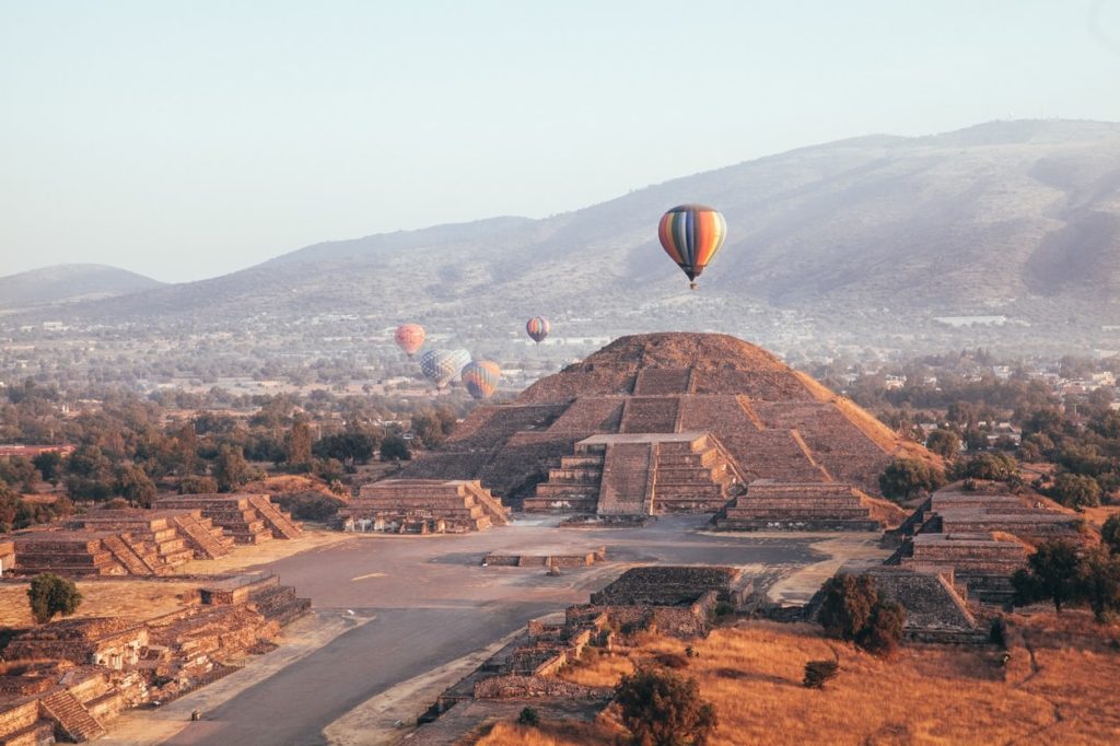 Los 7 Principales Centros Ceremoniales de los Teotihuacanos Los 7 Principales Centros Ceremoniales de los Teotihuacanos