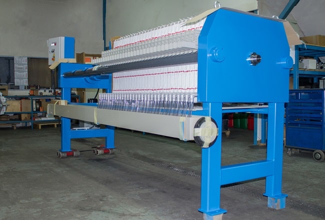 key features of Filter press 