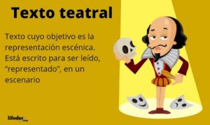 Texto teatral: características, estructura, ejemplos