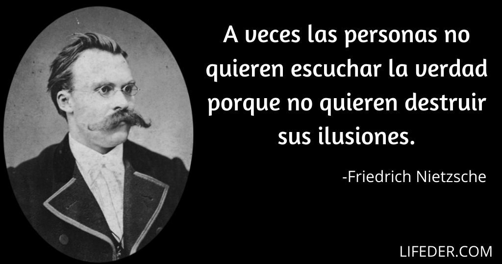 100+ Frases de Friedrich Nietzsche para Conocer su Filosofía