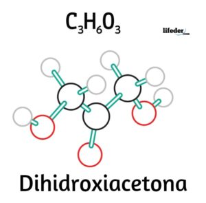 Dihidroxiacetona: estructura, propiedades, obtención, usos