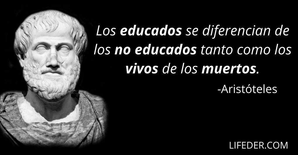 Aristoteles Frases - Frases De Todo Photos Facebook - Frases de