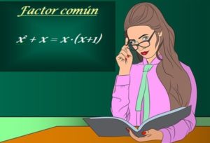 Factor común: características, ejemplos, ejercicios