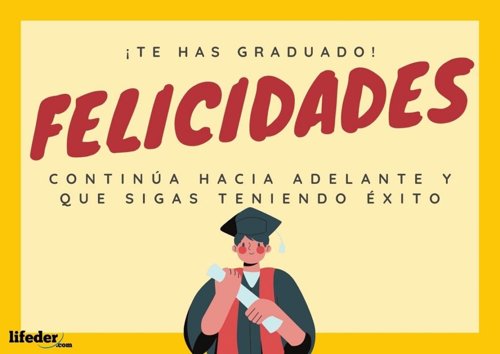 125 Frases de Graduación Inspiracionales para Felicitar 125 Frases de Graduación Inspiracionales para Felicitar