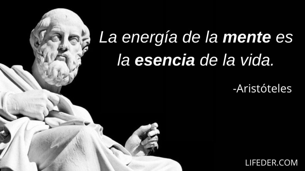 +100 frases de Aristóteles para entender sus ideas y pensamiento