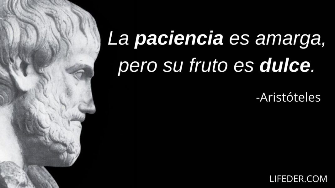 +100 frases de Aristóteles para entender sus ideas y pensamiento