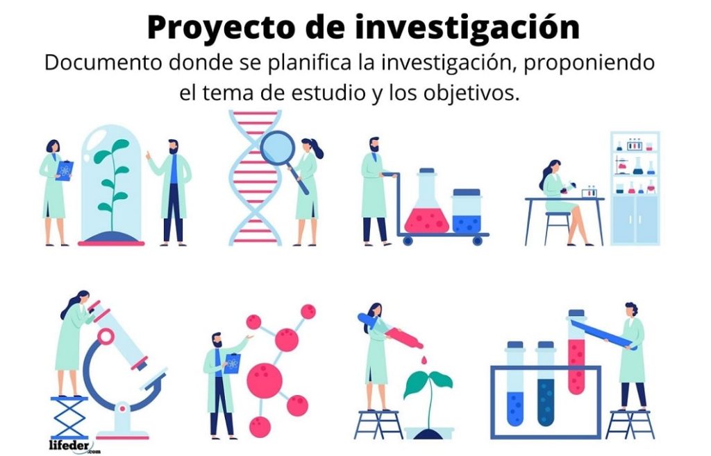 Proyecto de investigación: partes, cómo se elabora y ejemplo (2023)