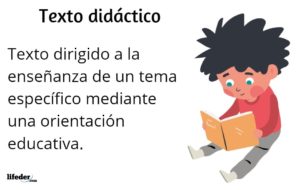 Texto didáctico: características, estructura, tipos y ejemplos